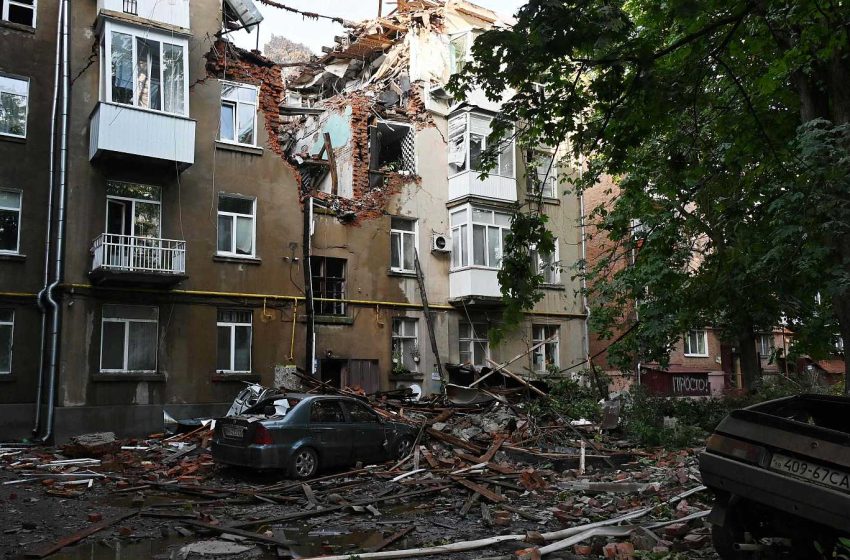  Rusia lanza ataque con drones en Kiev; todos fueron detectados y derribados: Ucrania