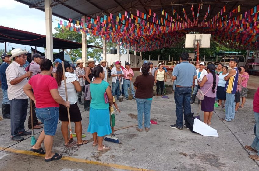  Por regreso a clases, intensifican Jornada Nacional de Lucha Contra Dengue en escuelas de Oaxaca