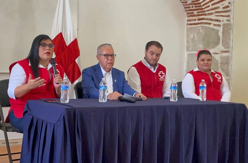  Campamento Nacional de Juventud de la Cruz Roja será en Oaxaca