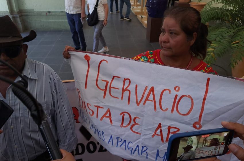  Denuncian a líder del FALP por despojo de terrenos y extorsión a habitantes de Tlacolula