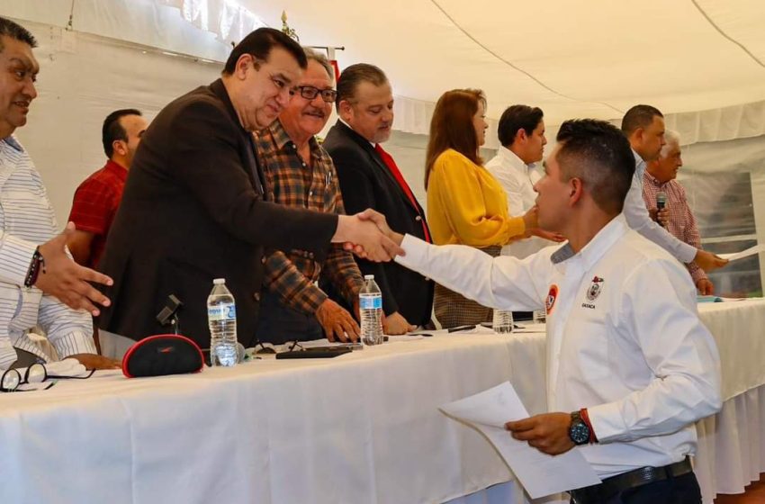  Reitera David Monrroy Manjarrez trabajo y desarrollo para Oaxaca y sus agremiados