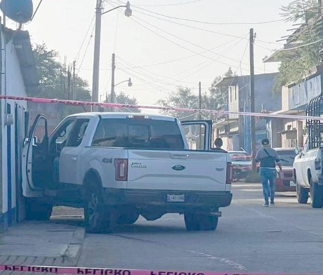  Asesinan a carnicero en Santa Marìa Tocuela, Ocotlán