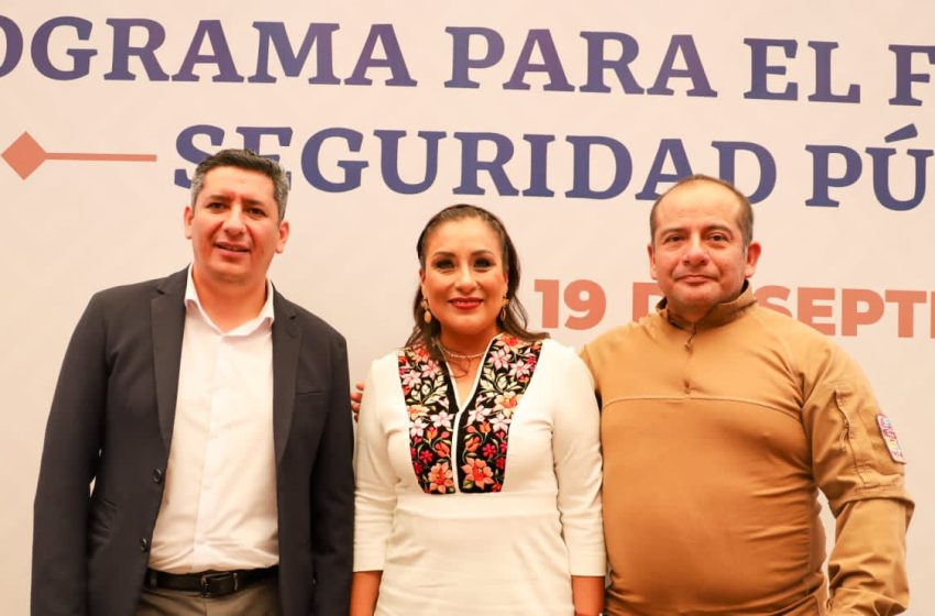  Acusa Karina Barón a neoliberales por crisis de valores e inseguridad en Oaxaca