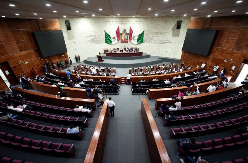  Congreso crea la Ley Orgánica del Tribunal de Justicia Administrativa y Combate a la Corrupción de Oaxaca