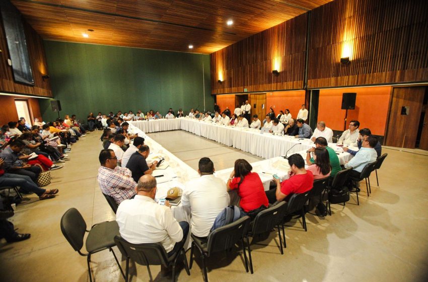  Acuerdan SEP, Gobierno de Oaxaca y Sección 22 ruta de atención a incidencias administrativas