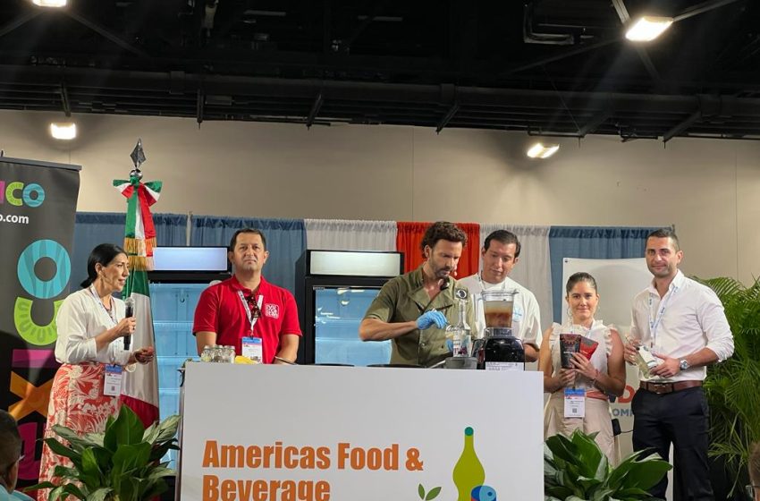  Oaxaca presente en Americas Food & Beverage Show