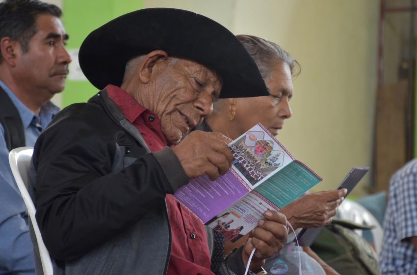 Primordial el fortalecimiento de ejidos y comunidades para la construcción de paz social en Oaxaca