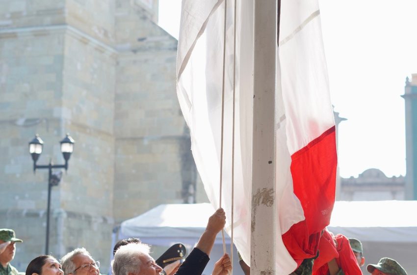 Inicia Gobierno de Oaxaca programa Septiembre, Mes de la Patria, Mes de la Primera Transformación