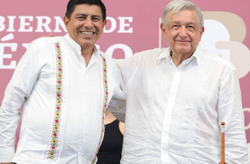  A 5 años de la 4T, México está transformado y preparado para un mejor futuro: Gobernador Salomón Jara