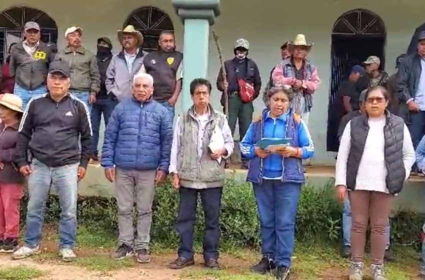  Secuestran a dos estudiantes, un profesor y un taxista en Oaxaca