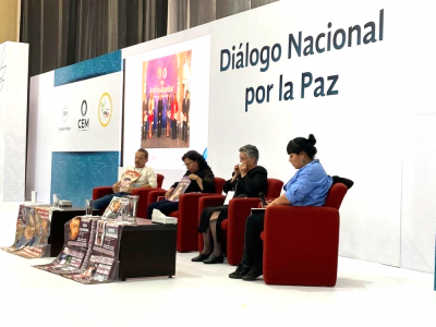  Diálogo Nacional: Hacia la construcción de una paz desde el dolor y la dignidad de las víctimas