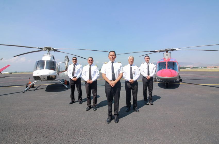  En el Día Nacional de la Aviación, reconocen trabajo del Hangar Oficial al servicio del pueblo de Oaxaca