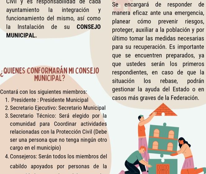  Gobierno de Oaxaca insta a establecer los Consejos Municipales de Protección Civil