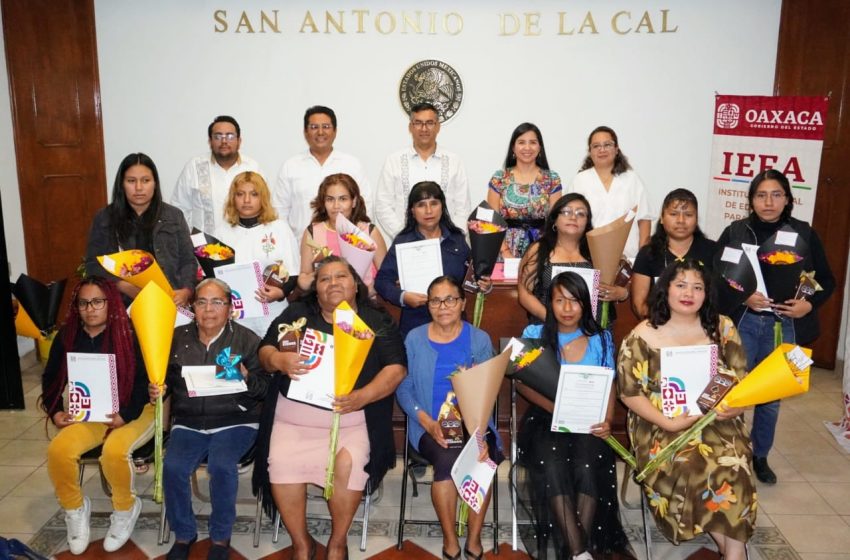  Impulsa Gobierno de Oaxaca acceso a la educación básica de las mujeres