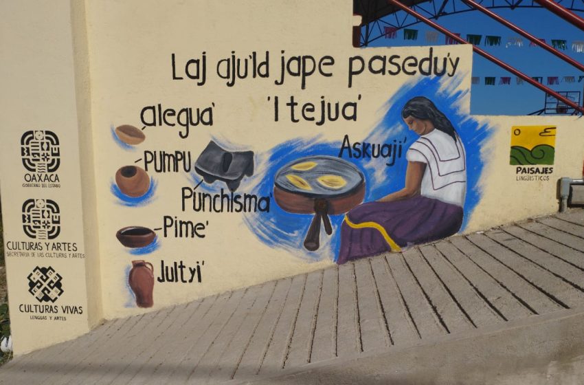  Arranca programa Paisaje Lingüístico para reivindicar las lenguas originarias de Oaxaca