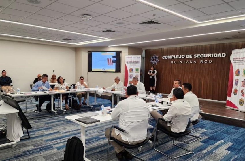  Oaxaca presente en XV Sesión Ordinaria del Consejo Académico de Formación Policial de la Región Sureste