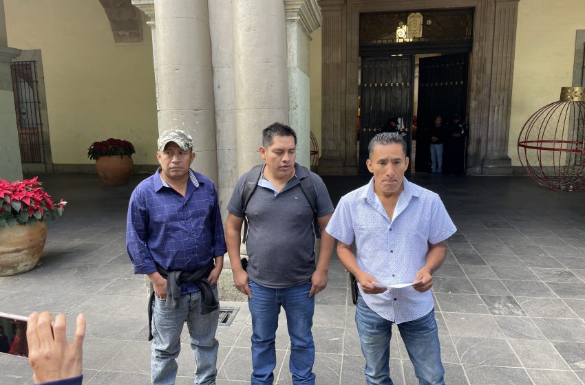  Pobladores de San Miguel Panixtlahuaca desconocen a presidente municipal; por corrupción y amenazas contra integrantes de su Cabildo 