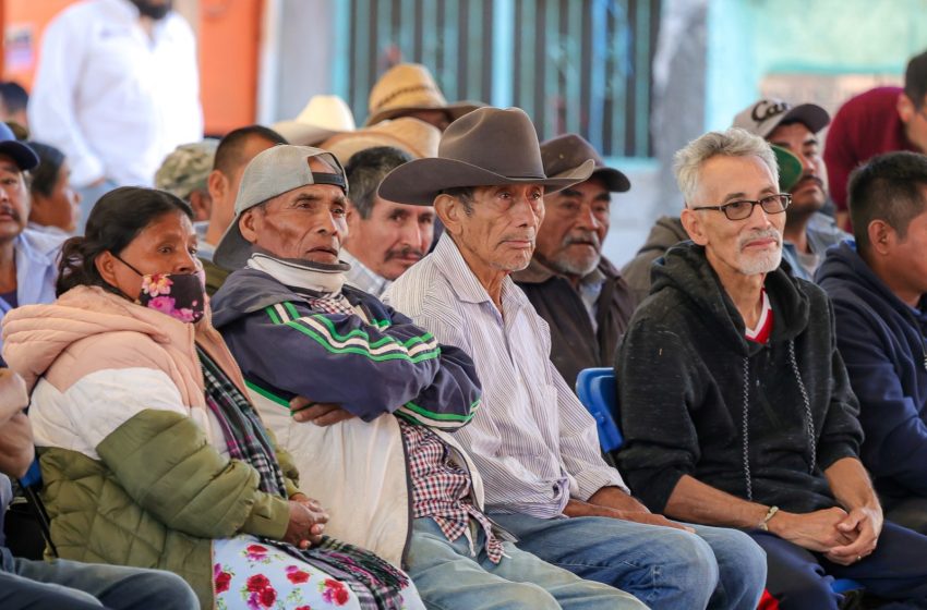  Refrenda Jara Cruz compromiso para resarcir el abandono histórico de los pueblos