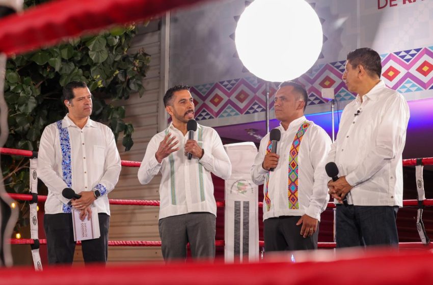  Oaxaca se abrirá al mundo con el combate Campeones de la Guelaguetza: Salomón Jara