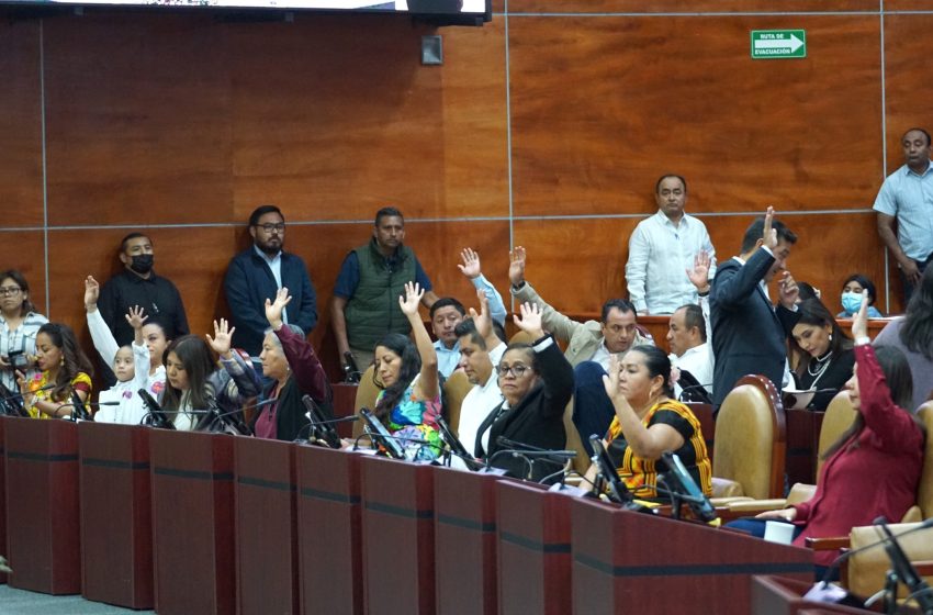  Congreso reforma ley que busca reducir la contaminación en Oaxaca