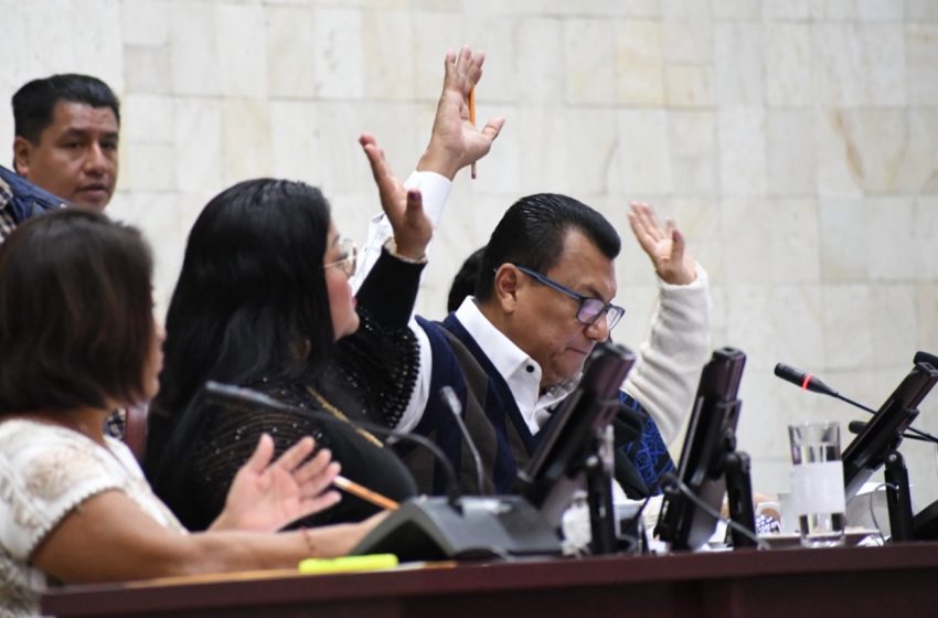  Exhorta Congreso a edil y secretario municipal de San Juan Lalana cumplir con sentencia del Tribunal Electora