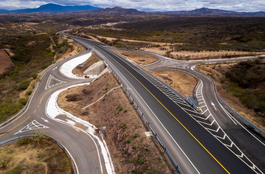  Autopista a la Costa, gratis para vehículos con placas de Oaxaca
