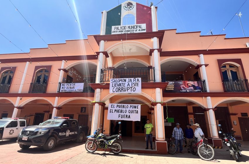  Ayoquezco de Aldama no permitirá instalación de casillas el próximo 2 de junio 