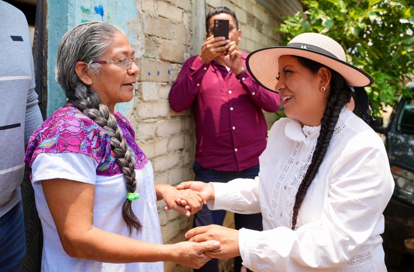  Claudia Sheinbaum y Nancy Benítez trabajarán incansablemente por Xoxocotlán: delegado nacional de Morena