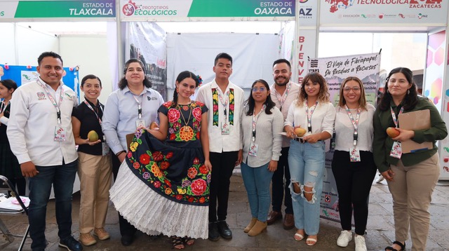  Oaxaca presente en el XXIII Concurso Nacional de Creatividad e Innovación Tecnológica de los CECyTEs 2024