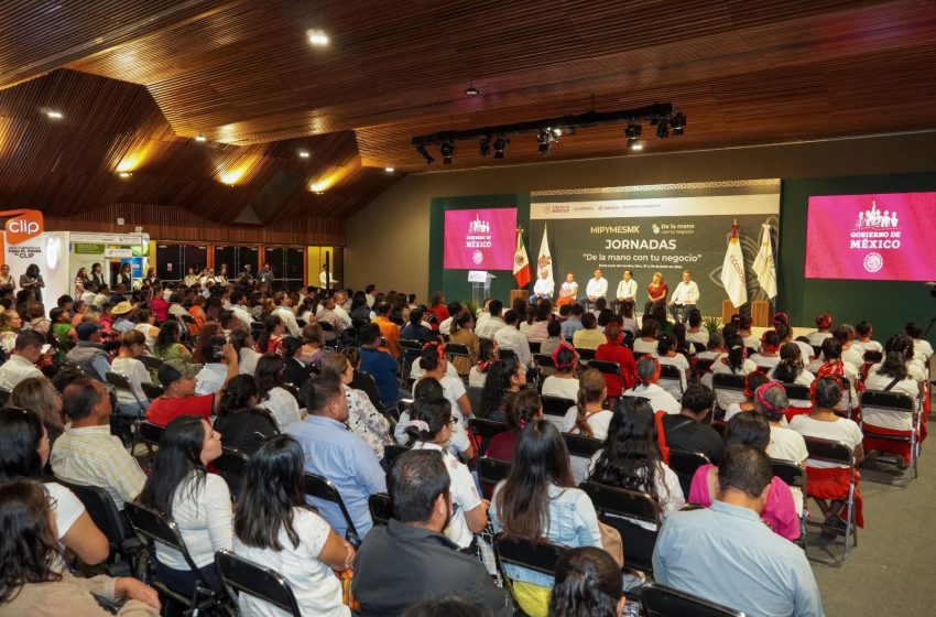  Gobierno de Oaxaca y Secretaría de Economía federal impulsan desarrollo empresarial y de comercio