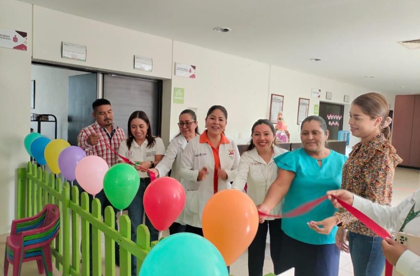  Inaugura SSO tercer Centro de Entretenimiento Infantil en Oaxaca
