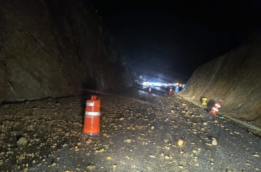  Reportan lluvias fuertes durante la madrugada de jueves en la Costa e Istmo de Tehuantepec