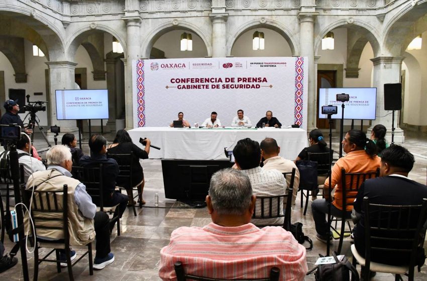  Suma SSPC acciones y resultados diarios por un Oaxaca en paz