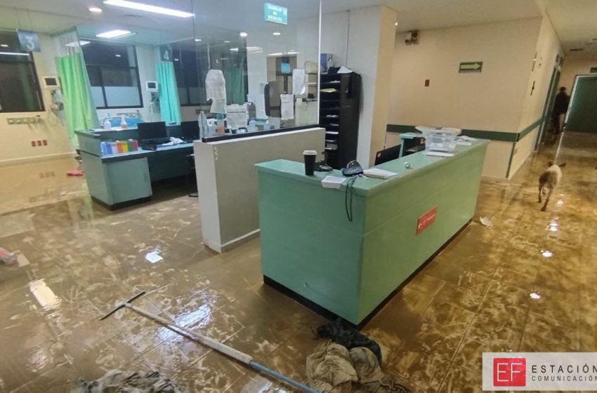  Cerraran Hospital de la Niñez debido a los daños Causados por la Inundación