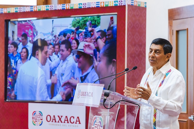  Con la Guelaguetza, Oaxaca se consolida como el corazón cultural de México: Salomón Jara