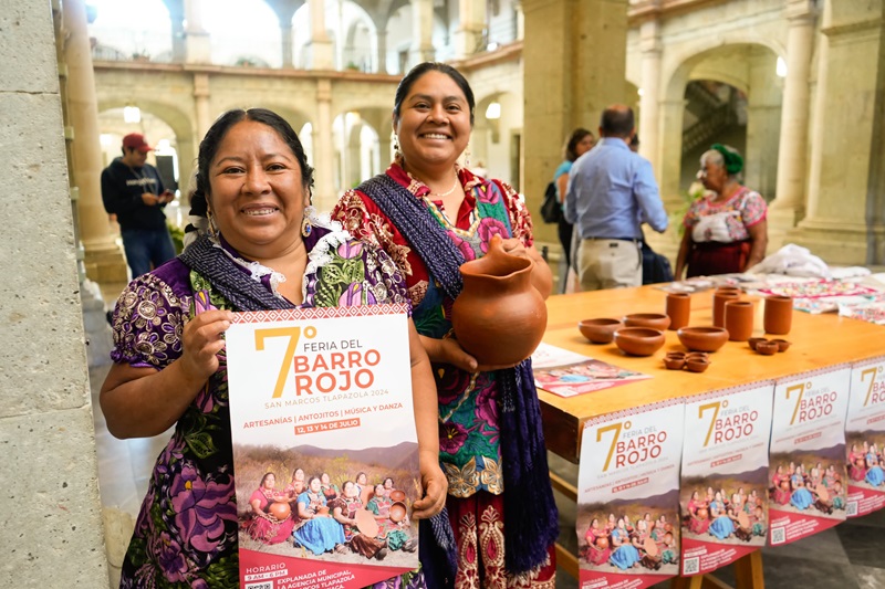  Invita San Marcos Tlapazola a su 7ª Feria del Barro Rojo