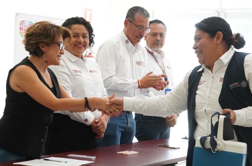  Más de 5 mdp para fortalecer acciones de vacunación en Oaxaca