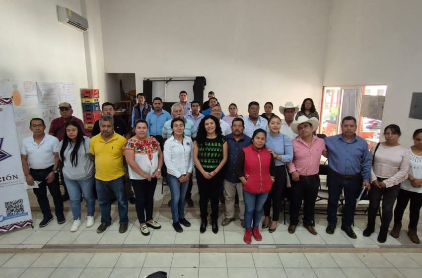  Impulsa SSPC la Prevención para la Construcción de Paz en Cuicatlán