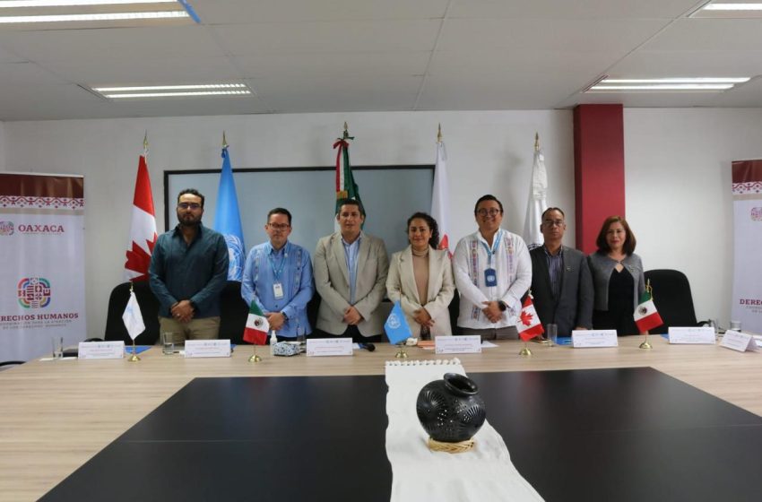  Suman esfuerzos para la Prevención del Delito de Trata de Personas en Oaxaca