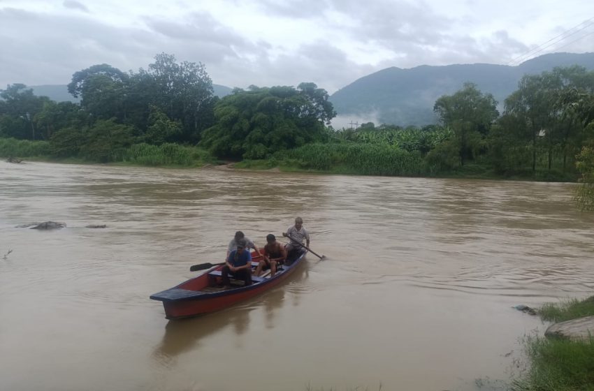  Cerrada la navegación de embarcaciones donde convergen los ríos Santo Domingo y Papaloapan