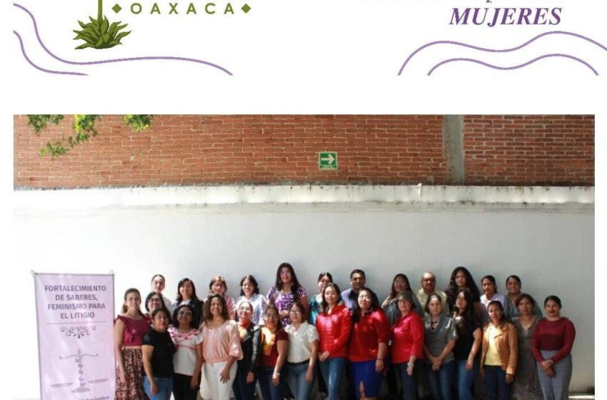  Arranca la III edición del Curso Fortalecimiento de Saberes, Feminismo para el litigio