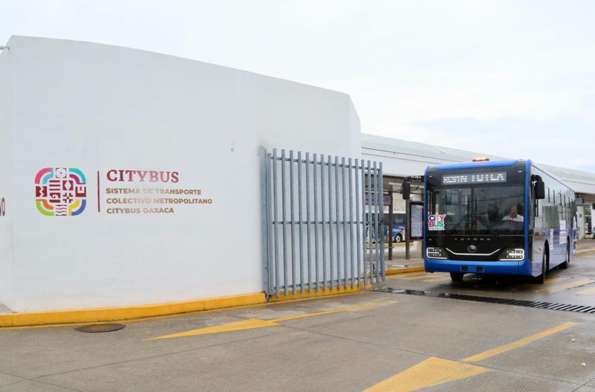  Citybus Oaxaca: Un año transformando la movilidad