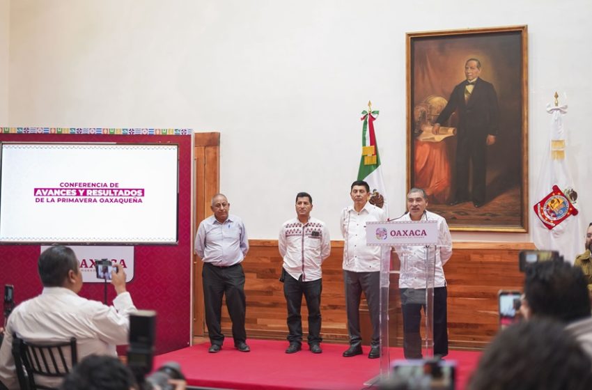  Gobierno de Oaxaca actuará y brindará acompañamiento legal al pueblo Mixe por reciente caso de apropiación cultural: Salomón Jara