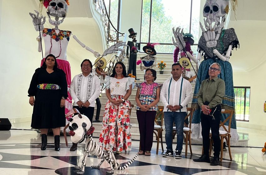  Oaxaca invita a México a disfrutar de “Día de Muertos,la fiesta más viva de todas”