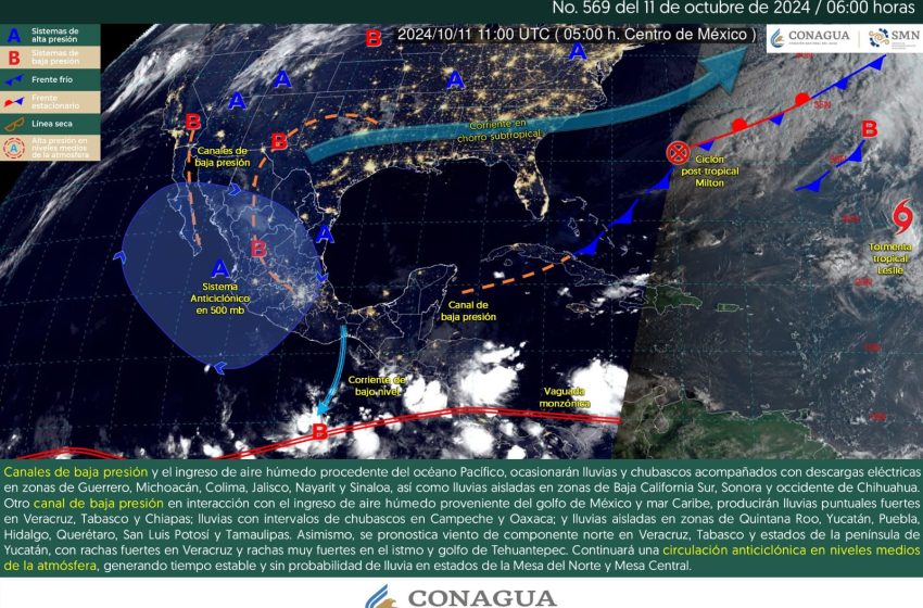  Se prevé cielo despejado y aumento en las temperaturas para este viernes en Oaxaca