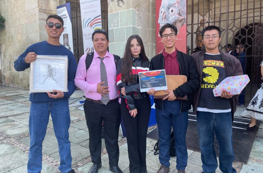  Proyectos de estudiantes de la UTVCO entre los 5 mejores del Nasa Space Apps Challenge Oaxaca