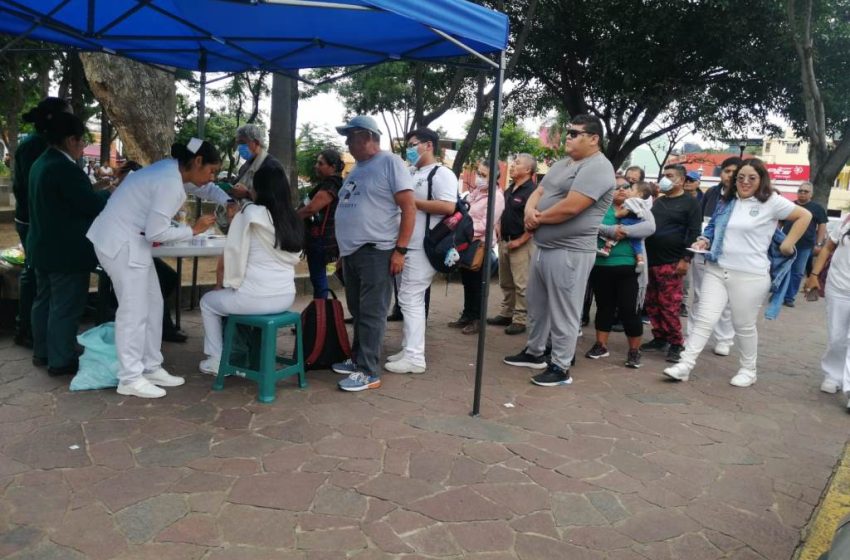  Inicia IMSS Oaxaca campaña de vacunación para la temporada invernal 2024-2025