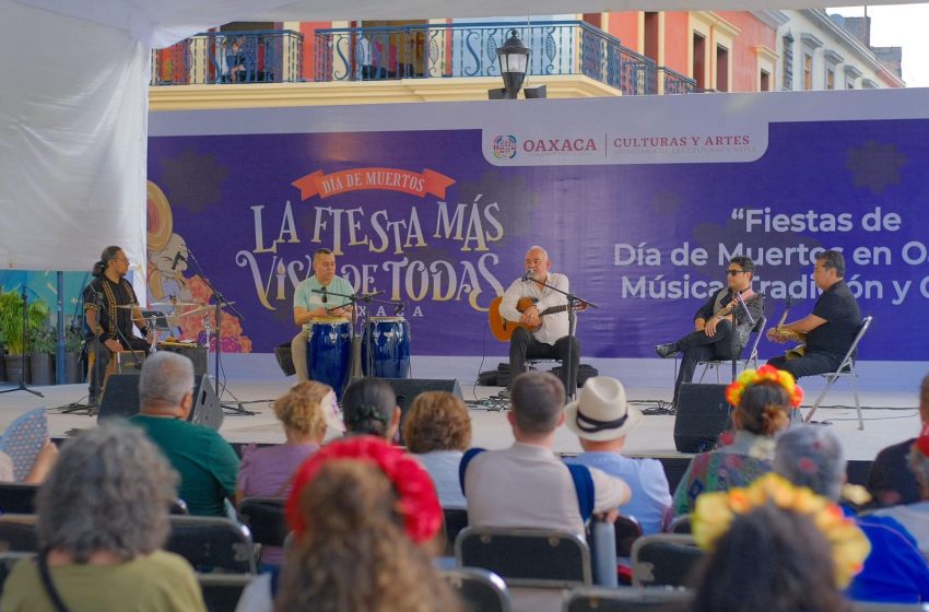  Celebra Oaxaca “Día de Muertos, La Fiesta más Viva de Todas”