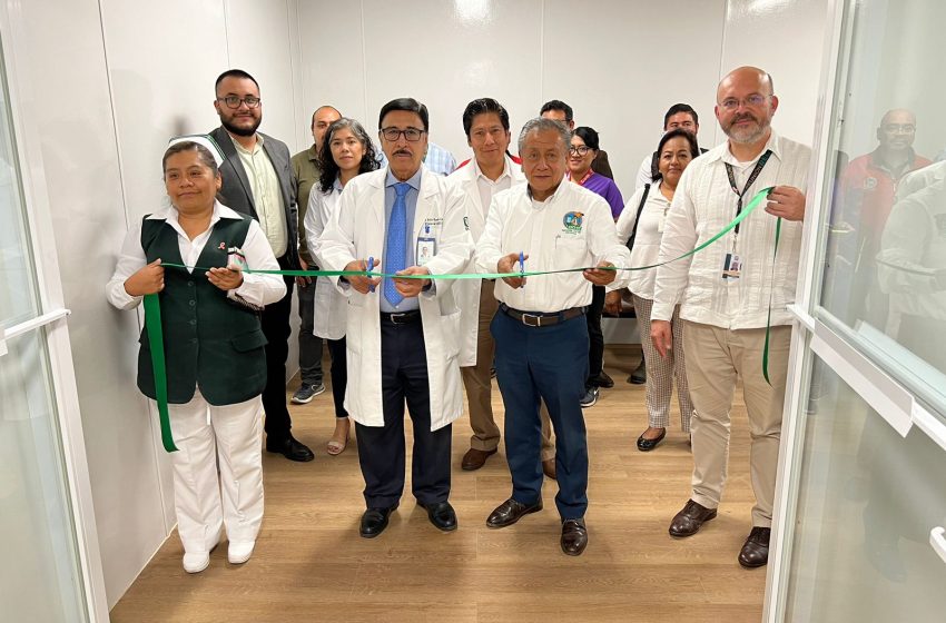  Moderniza IMSS Oaxaca instalaciones del HGZ No. 1 para fortalecer servicios a la derechohabiencia