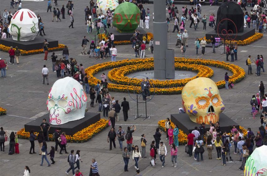  Mega Ofrenda en el Zócalo de CDMX: entérate de los detalles